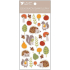 Plastic stickers Forest 10 x 21,5 cm