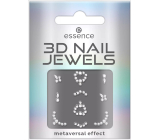 Essence 3D Jewels nail stickers rhinestones 02 Mirror universe 10 pieces