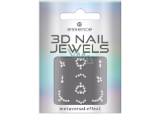 Essence 3D Jewels nail stickers rhinestones 02 Mirror universe 10 pieces