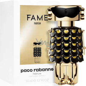 Paco Rabanne Fame perfume refillable bottle for women 50 ml
