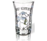 Nekupto Christmas funny shot Never freeze 40 ml