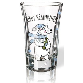 Nekupto Christmas funny shot Never freeze 40 ml