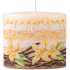 Candles Vanilla scented candle ellipse 115 x 55 x 100 mm