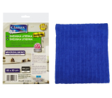 Clanax Swedish microfiber kitchen towel blue 80 x 50 cm 235 g