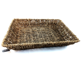 Body Basics Rectangular Seaweed Basket XL 35 x 25 x 7 cm