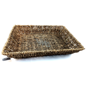 Body Basics Rectangular Seaweed Basket XL 35 x 25 x 7 cm