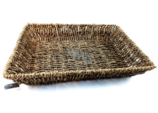 Body Basics Rectangular Seaweed Basket XL 35 x 25 x 7 cm