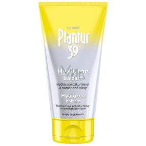 Plantur 39 Hyaluron for pampered skin hair balm activates hair roots 150 ml