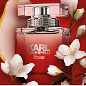 Karl Lagerfeld Rouge Eau de Parfum for women 85 ml