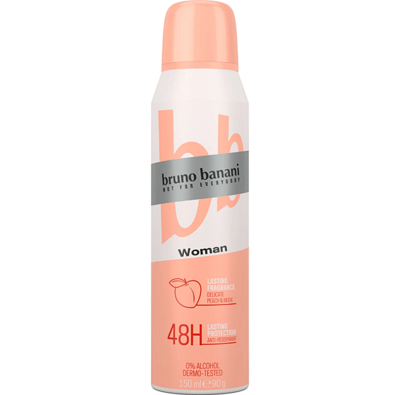 Bruno Banani Woman antiperspirant deodorant spray for women 150 ml