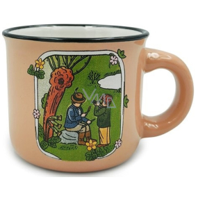 Nekupto Mini mug Lada Easter - whistles 100 ml