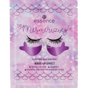 Essence So Mesmerizing hydrogel eye pads 01 See Life Through Mermaid Eyes 1 pair