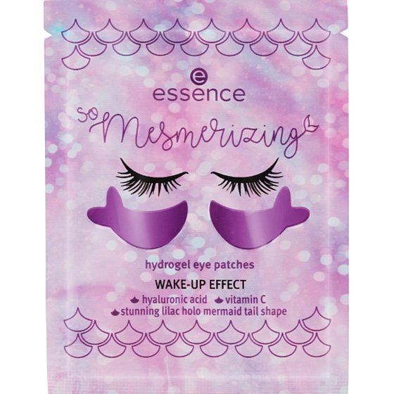 Essence So Mesmerizing hydrogel eye pads 01 See Life Through Mermaid Eyes 1 pair