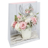 Nekupto Gift paper bag 32,5 x 26 x 13 cm Roses