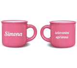 Nekupto Simona mini mugs 100 ml