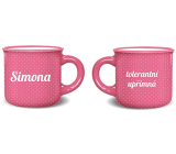 Nekupto Simona mini mug 100 ml