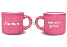 Nekupto Simona mini mug 100 ml