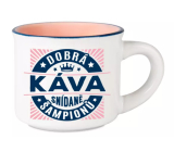 Albi Espresso Mug - Good Coffee, Breakfast of Champions 45 ml