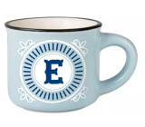 Albi Espresso Mug - Letter E 45 ml