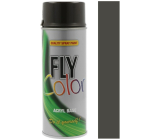 Color Works Fly Color RAL acrylic spray paint 8019 Grey Brown 400 ml