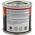 Bisil Thermo heat-resistant paint 700 °C, 0199 black, 80 g