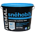 REMAL Snow White high white paint for walls, 22+3 kg