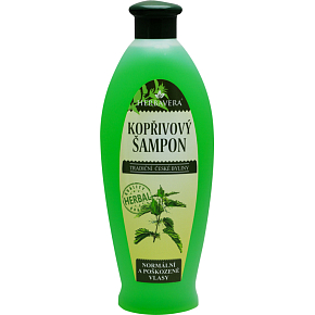 Herbavera Nettle Shampoo for Damaged Hair, 550 ml
