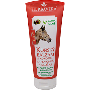 Herbavera Horse Warming Balm, 200 ml
