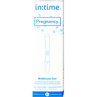 Primeros Intime Pregnancy Test MidStream, 1 pc