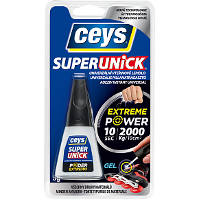 Ceys Superceys Unick gel universal instant adhesive brush 5 g