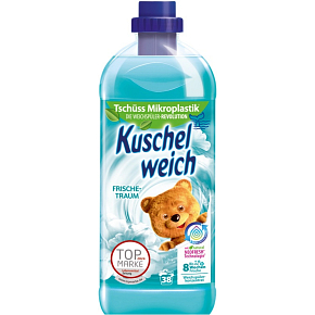 Kuschelweich fabric softener Fresh Dream 38 washes 1L