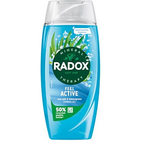 Radox Feel Active Shower Gel, 225 ml