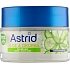 Astrid Day and Night Cream for Combination and Oily Skin Aloe Vera and Cucumber 50 ml