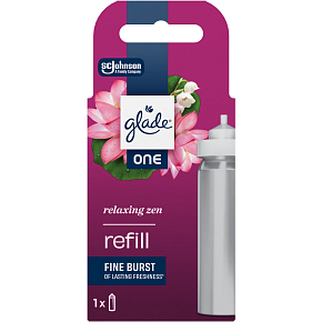 Glade ONE Replacement Refill for Air Freshener Relaxing Zen 10 ml