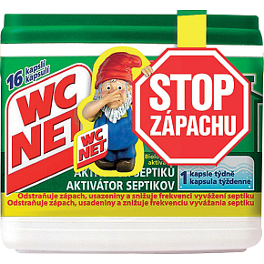 WC NET Septic Activator, 16 capsules, 288 g WC NET Septic Activator, 16 capsules, 288 g