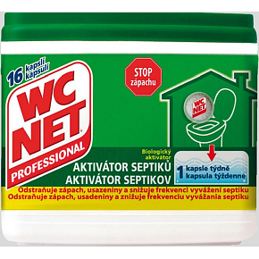WC NET Septic Activator, 16 capsules, 288 g