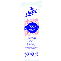 Linteo Satin Makeup Remover Pads, 100 pcs