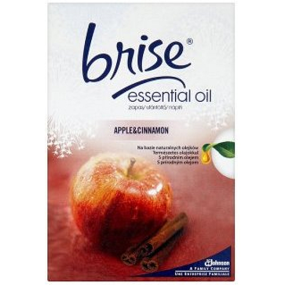Glade Essential Oil Apple & Cinnamon electric air freshener refill 20 ml