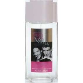 Antonio Banderas Spirit Woman perfumed deodorant glass 75 ml