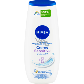 Nivea Creme Sensitive shower gel 250 ml