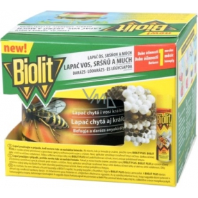 Biolit Catcher of wasps, hornets and flies set of 200 ml