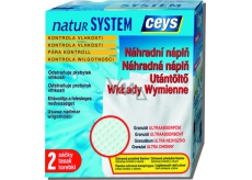 Ceys Natur System odstraňovač vlhkosti náhradní tablety 2 sáčky