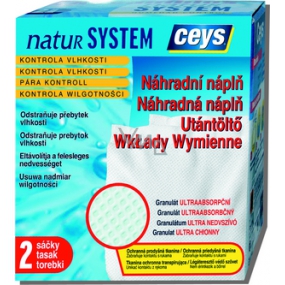Ceys Natur System Moisture Remover Replacement Tablets 2 sachets