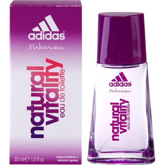 Adidas Natural Vitality EdT 30 ml eau de toilette Ladies