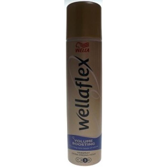 Wella Wellaflex Extra Strong Hold strong strengthening hairspray 75 ml