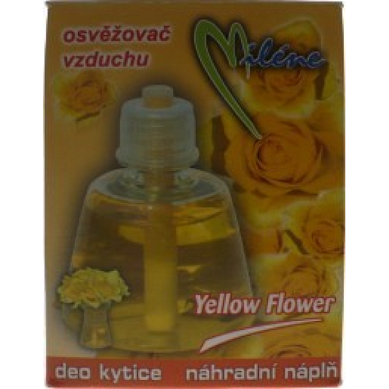 Miléne Yellow Flower air freshener refill 130 ml