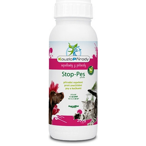 The magic of Nature Stop-Dog granulate natural repellent 200 g