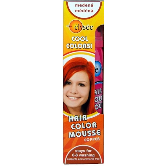 Wats Élyseé Color Foam Mousse 47 Copper 75 ml