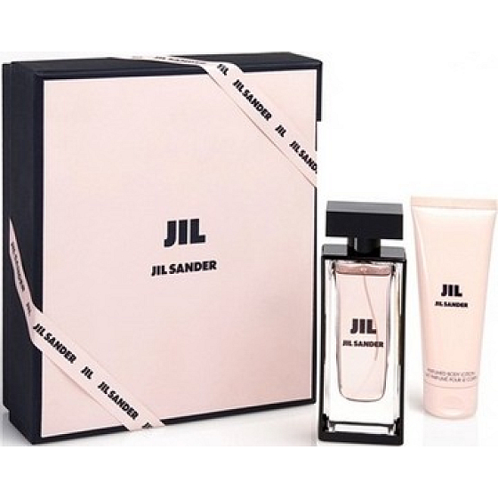 Jil Sander Jil perfumed water for women 50 ml + body lotion 75 ml, gift set