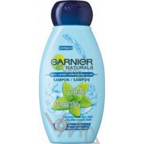 Garnier Naturals Mint anti-dandruff shampoo for normal and oily hair 250 ml